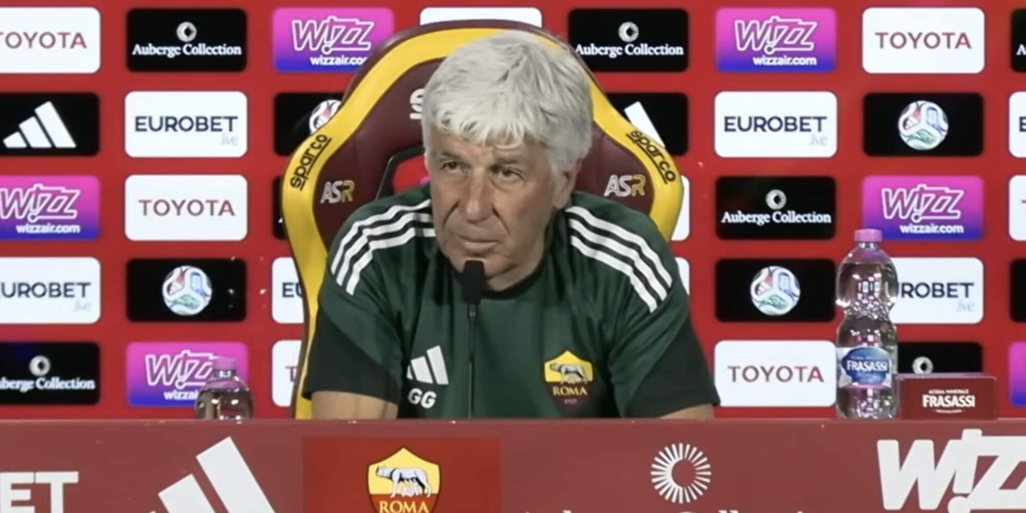 Gasperini in conferenza dice tutto: "Ranieri? Io non ho fatto nulla. Con Massara non c'è mai stato feeling"