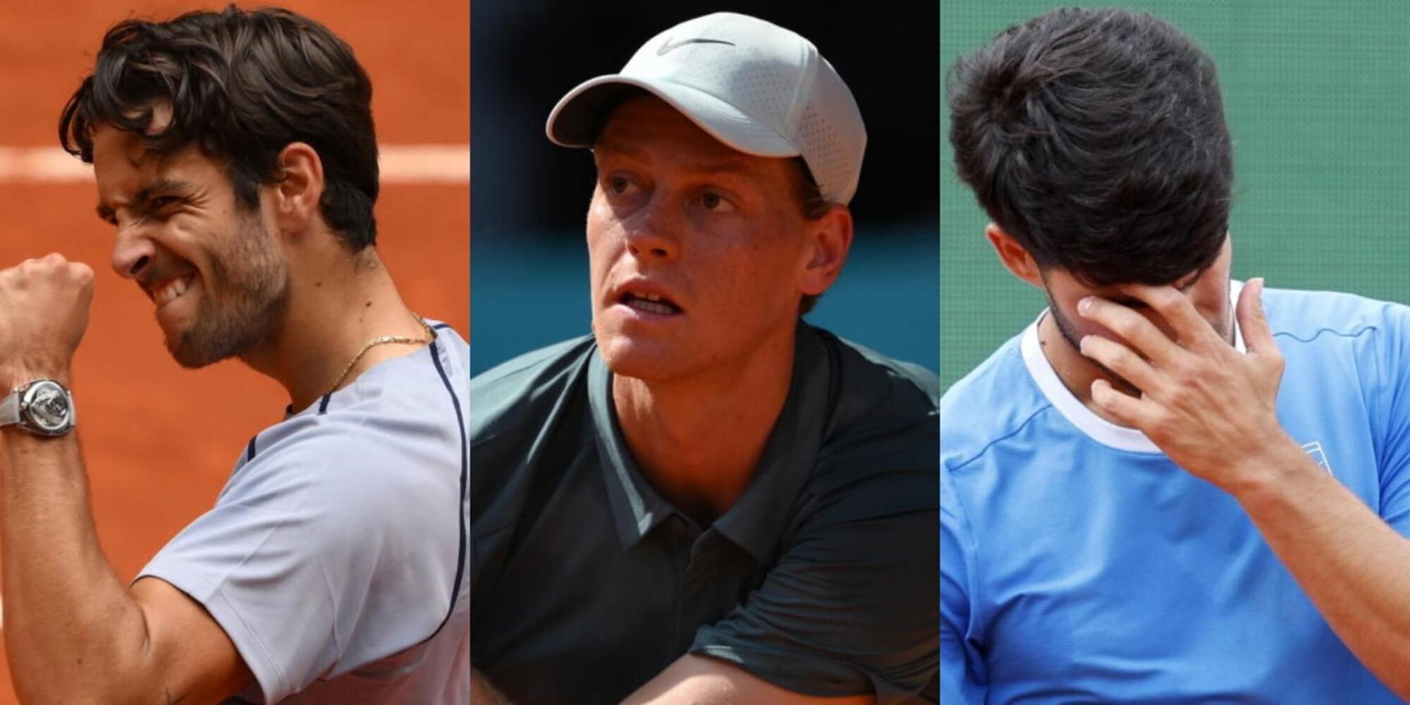 Classifica Atp LIVE: cosa cambia dopo il forfait di Alcaraz a Roma e al Roland Garros, il distacco da Sinner