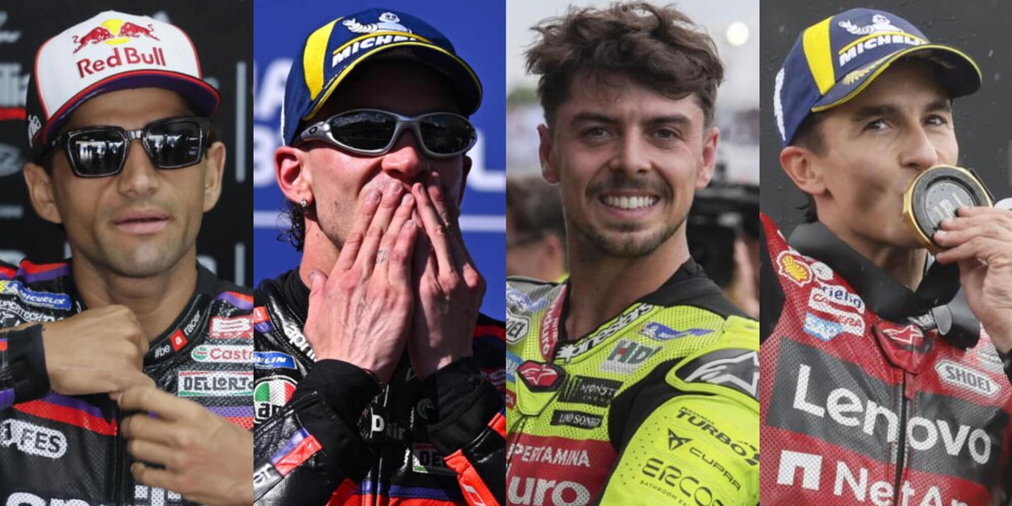 MotoGP, la classifica aggiornata dopo il Gp di Spagna: Bezzecchi allunga in testa, Marquez è lontano