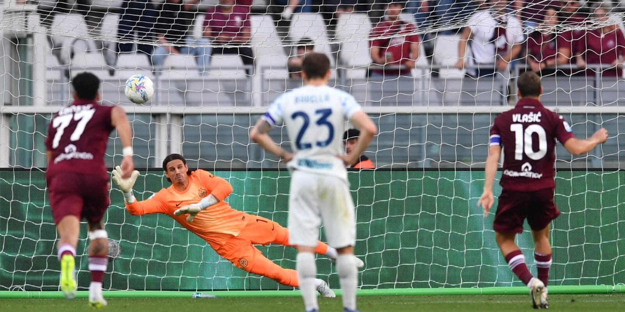 Inter rimontata da un grande Toro: Thuram e Bissek non bastano, Chivu a +10 sul Napoli