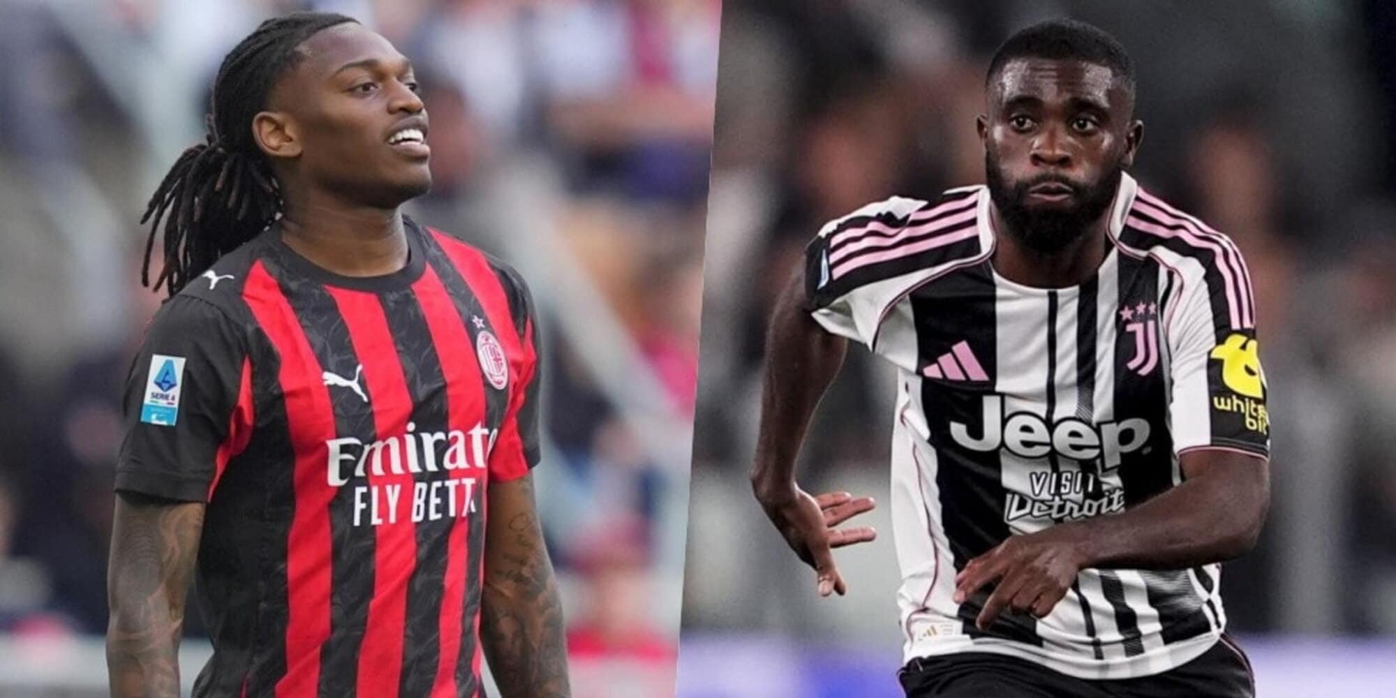 Milan-Juve, le formazioni ufficiali di Allegri e Spalletti