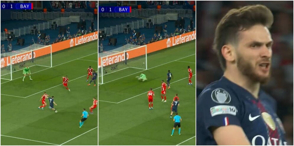 Gol Kvaratskhelia PSG Bayern