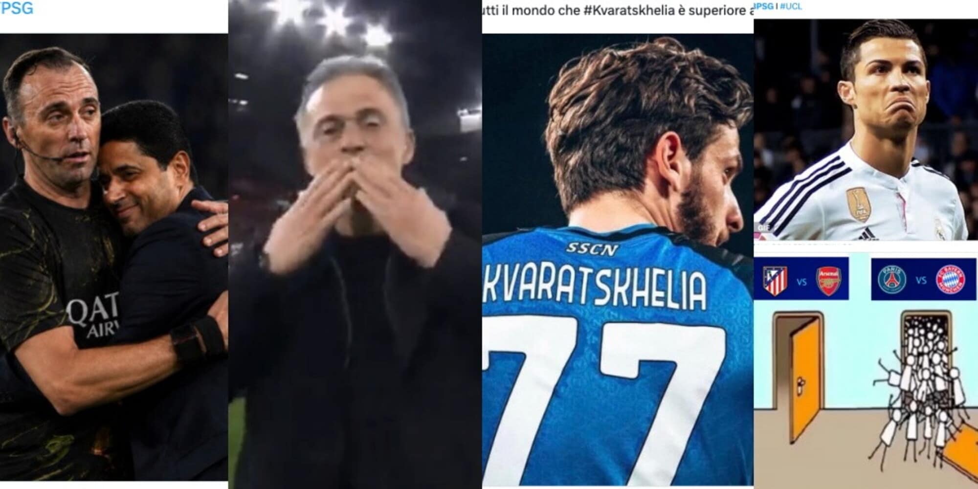 Il Psg è in finale di Champions ma l'arbitraggio fa infuriare i social