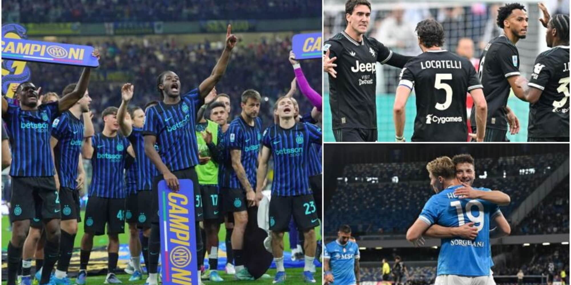 Serie A, nessuno come l'Inter: ecco tutti i punti guadagnati dal 2020 ad oggi