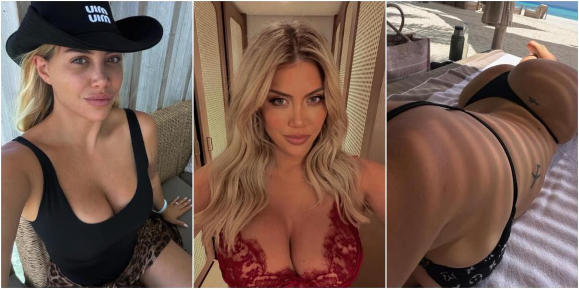 Wanda Nara è tornata, le nuove foto impazzire i fan sui social
