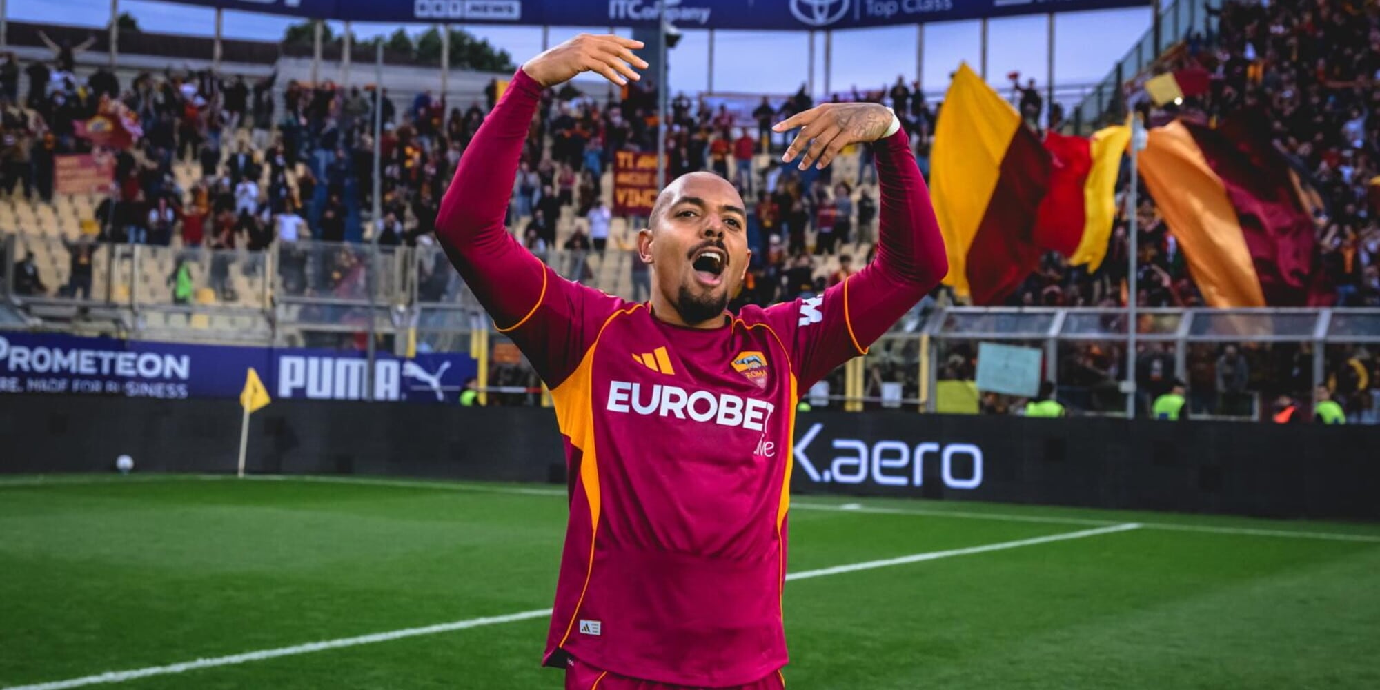 Roma, una vittoria assurda a Parma: capovolge il risultato nel recupero e tiene viva la speranza Champions