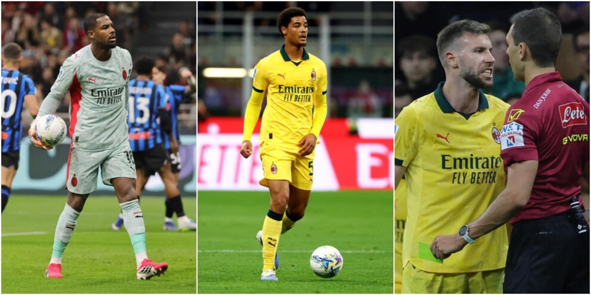 Pagelle Milan, tutti i voti dopo la sconfitta con l'Atalanta: disastro Maignan, De Winter molle. Cuore Pavlovic