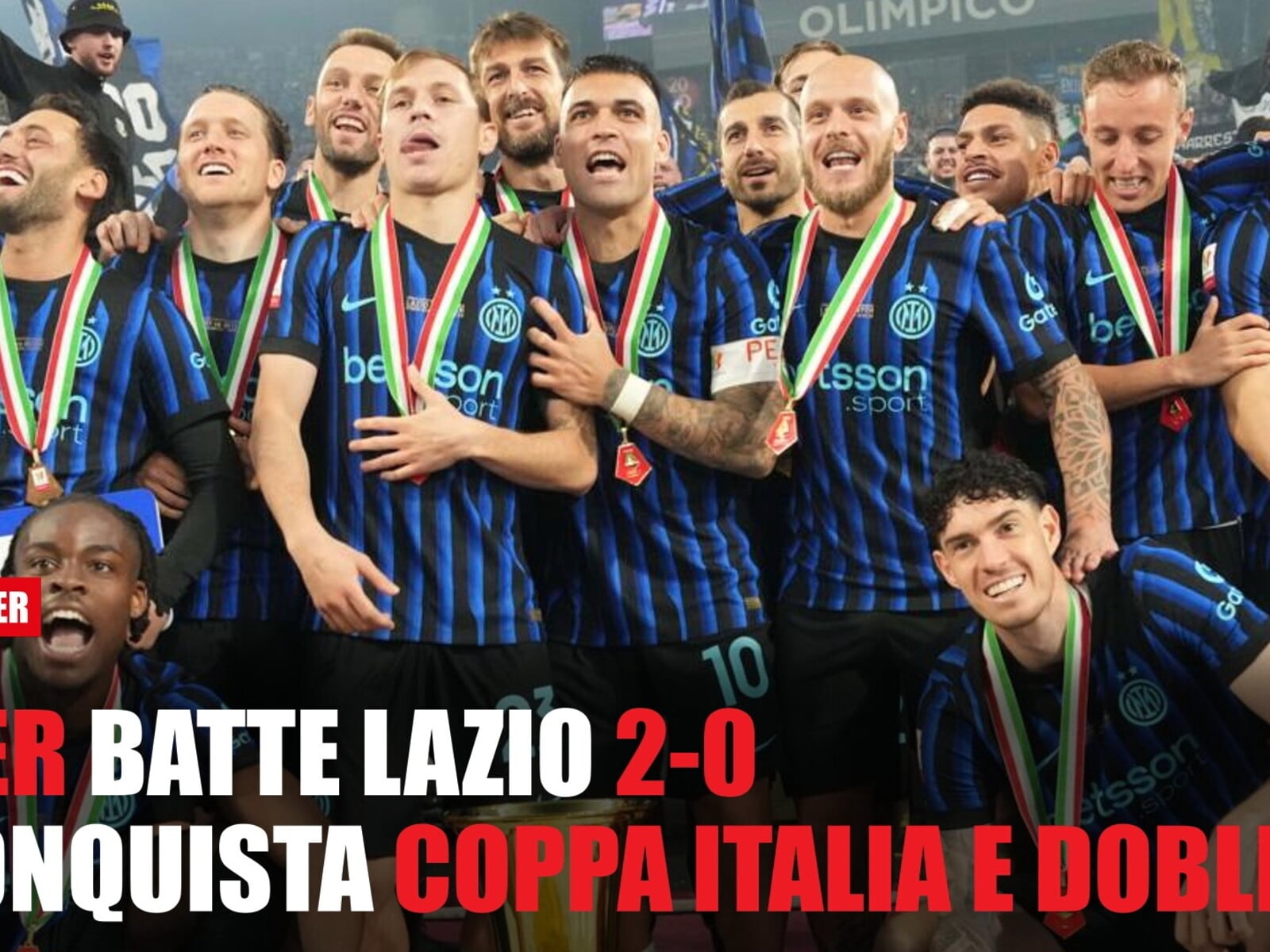 Doblete Inter