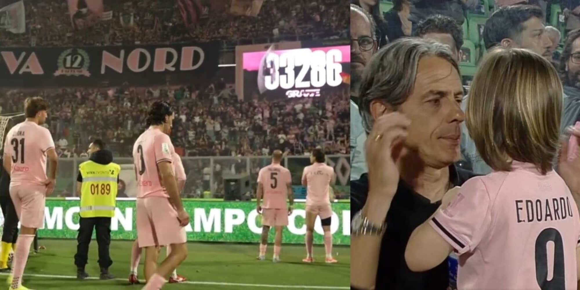Pippo Inzaghi commosso