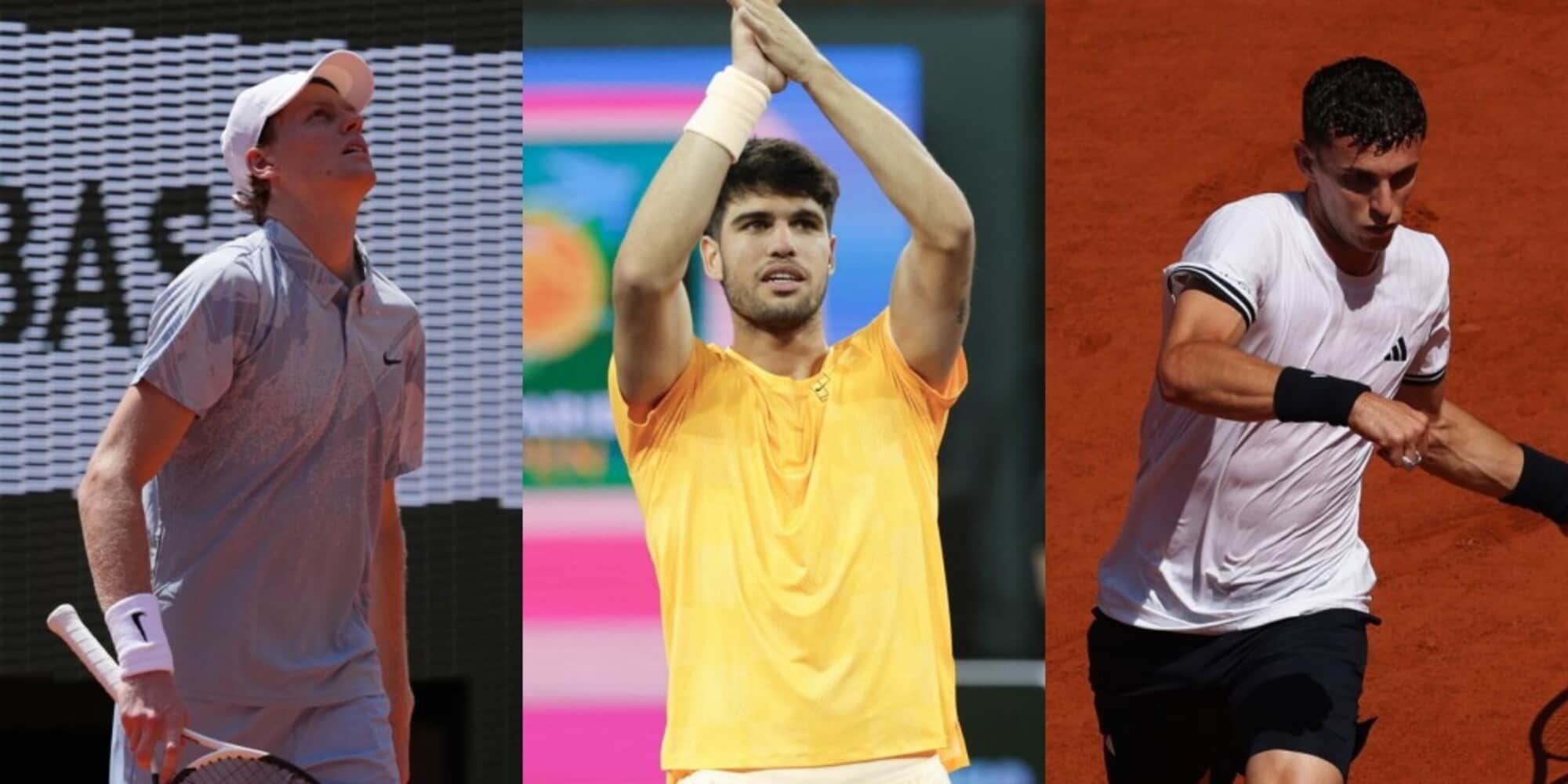 Classifica Atp LIVE: cosa cambia per Sinner dopo la sconfitta al secondo turno al Roland Garros