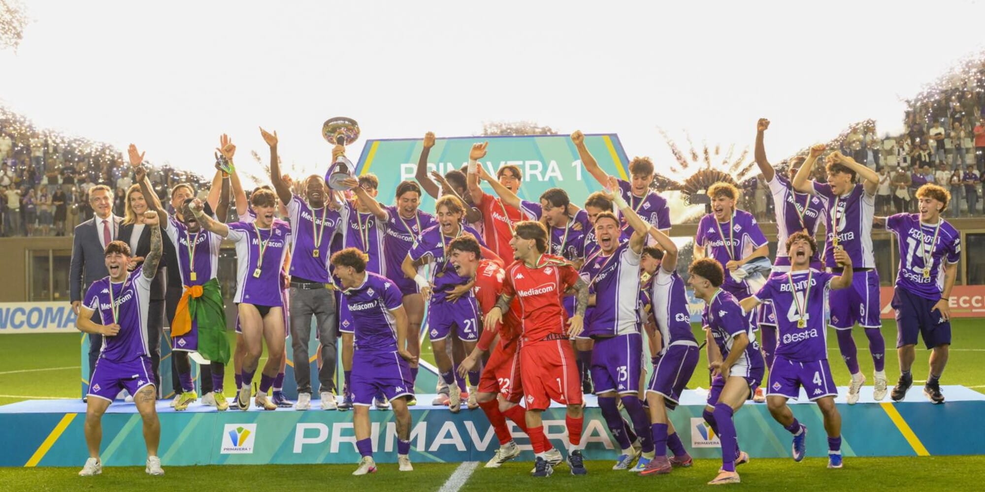 Fiorentina, che bel messaggio dal vivaio