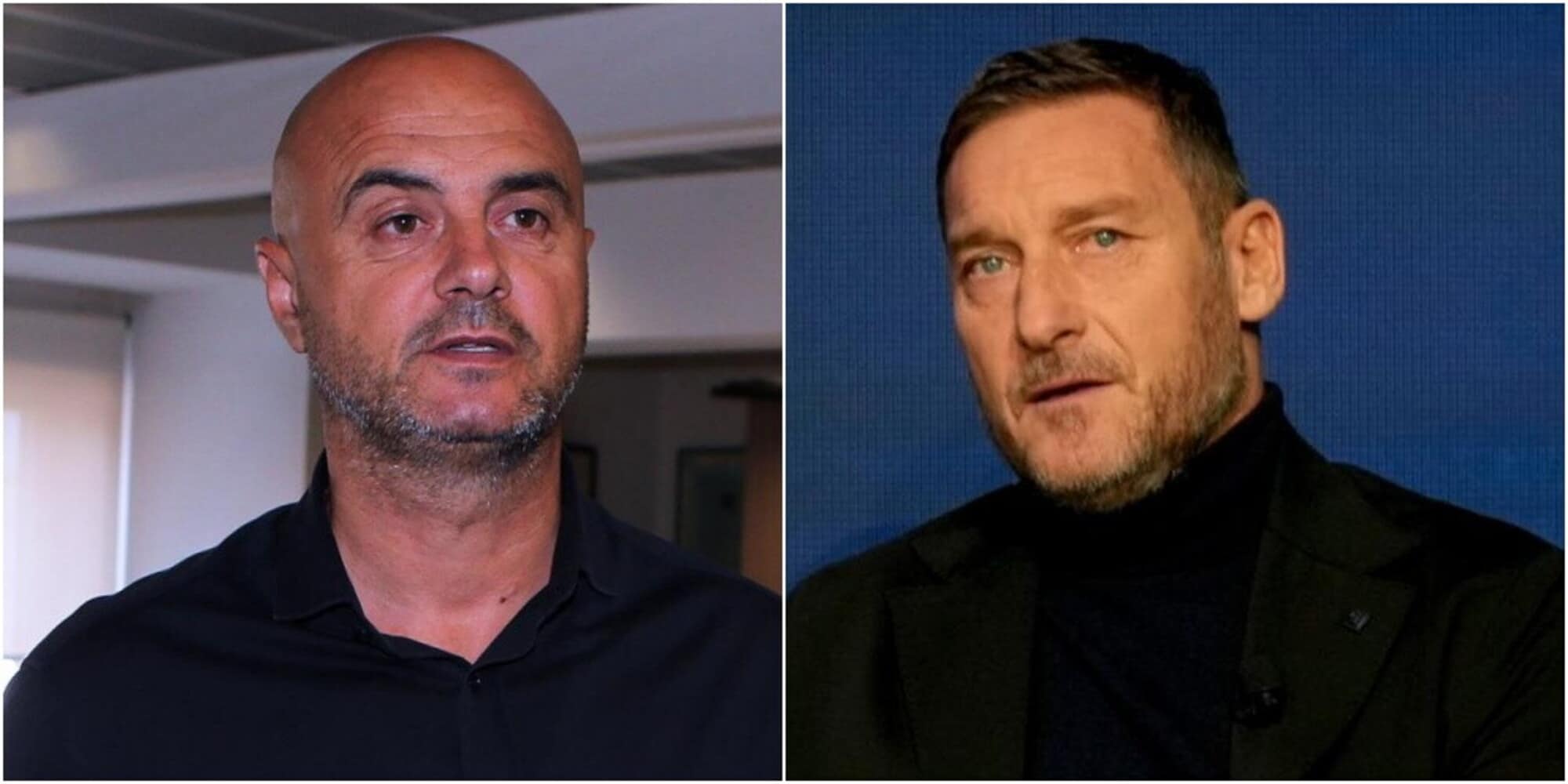 La Roma pensa al ritorno di Giannini: Totti come ambasciatore, il "Principe" potrebbe occuparsi del vivaio