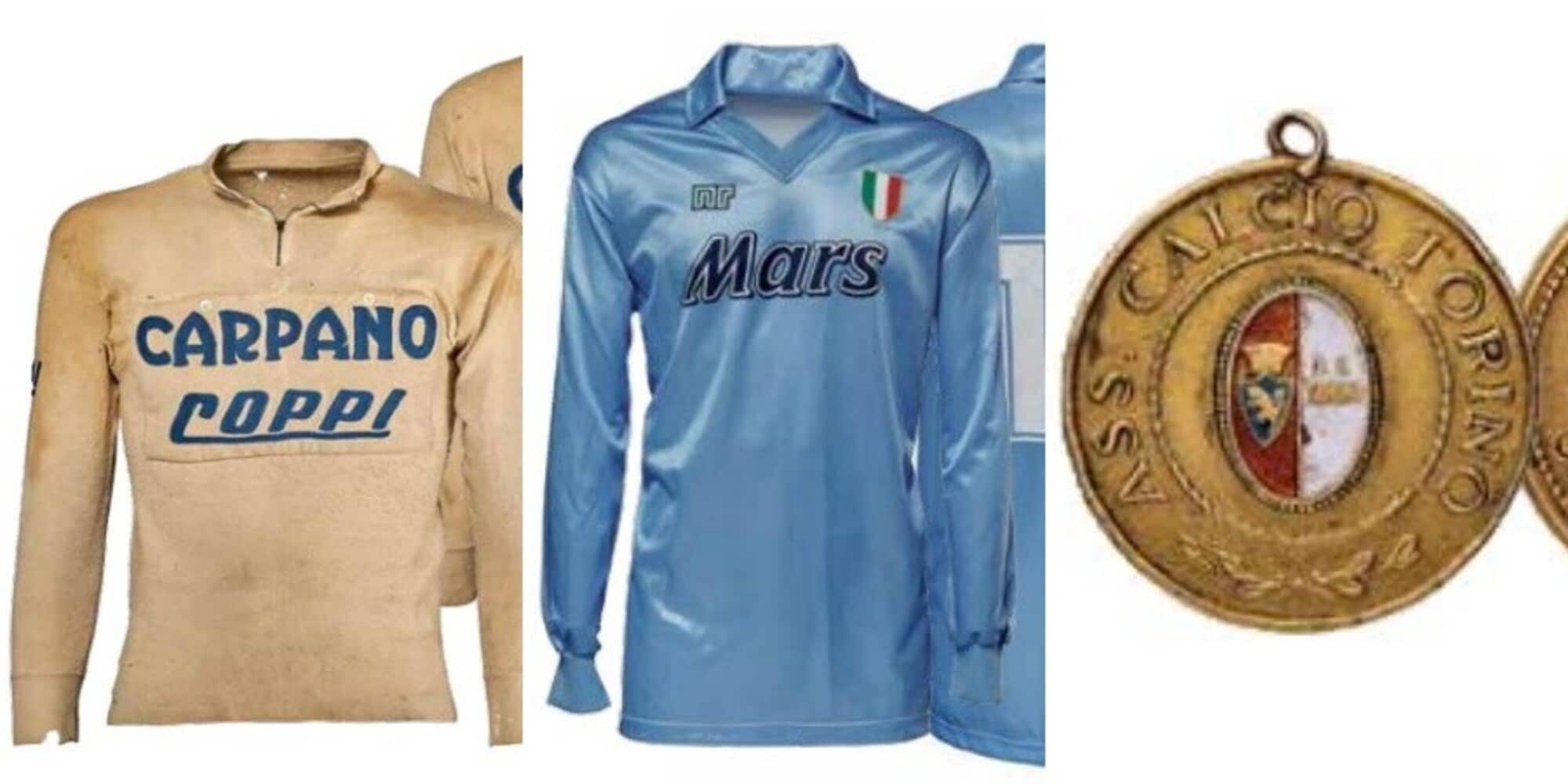 Asta Sport Memorabilia: Maradona, Coppi e Grande Torino