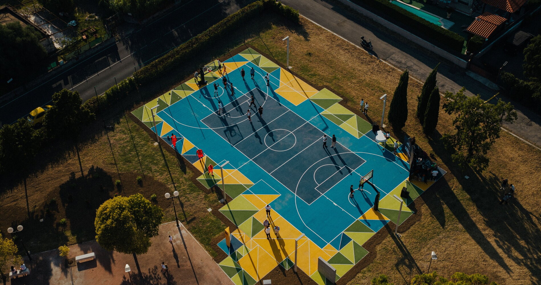 Guidonia Montecelio: inaugurati lo spazio Illumina e il nuovo skatepark