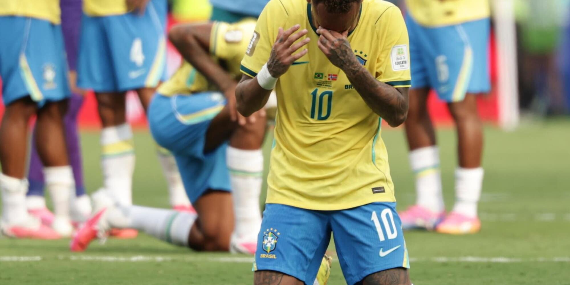 Neymar, lacrime e addio alla nazionale brasiliana: "Ci ho provato"