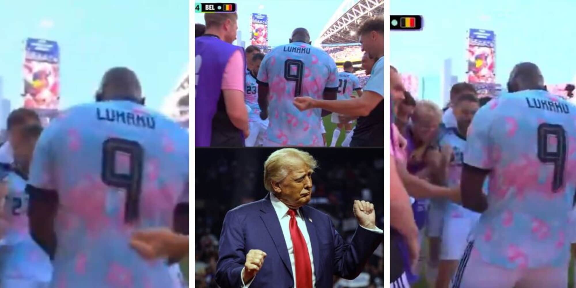 Lukaku segna e balla la Trump dance: il balletto finisce sui social di mezzo mondo