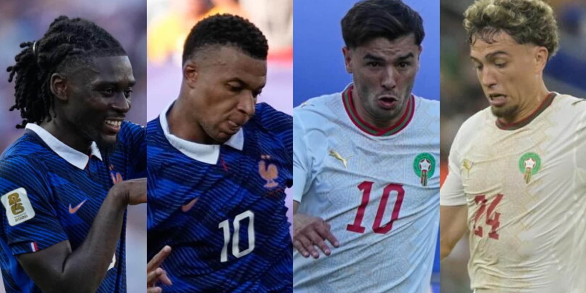 Francia-Marocco, le formazioni ufficiali: Koné sfida El Aynaoui