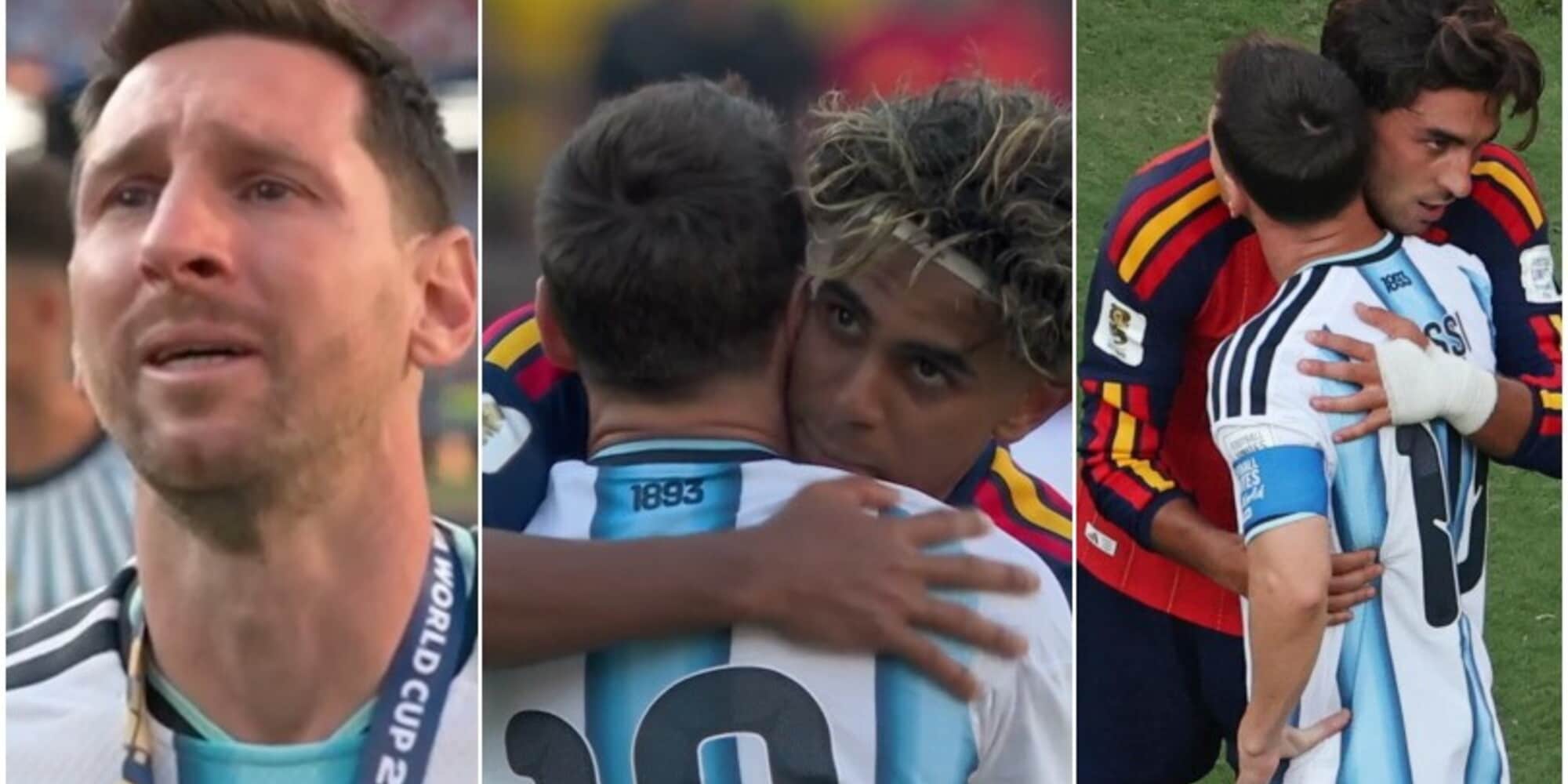 Messi, tristezza e lacrime in campo: il suo ultimo Mondiale finisce così, ad un passo dal sogno