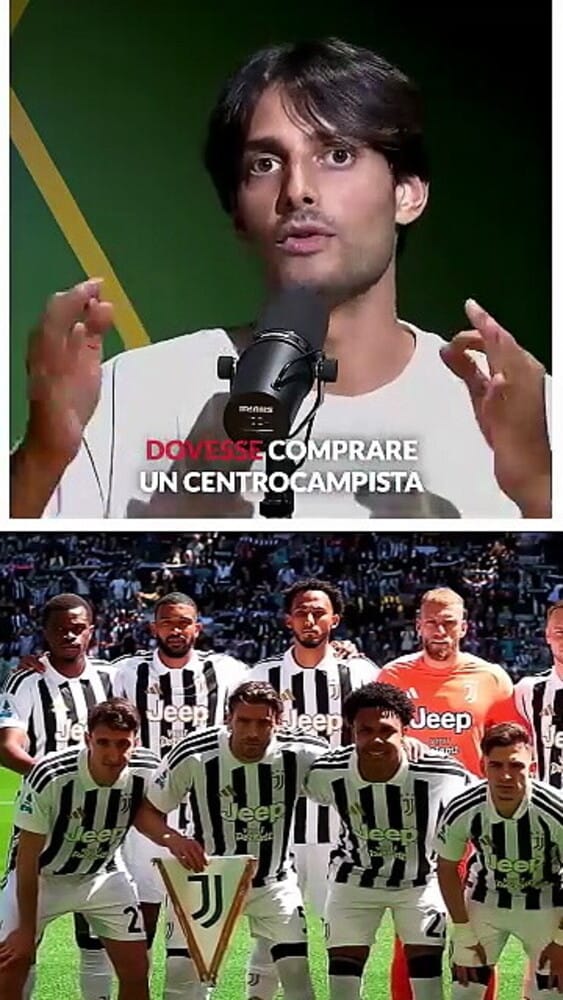 Questa deve essere la priorità numero uno della Juventus secondo il Critico Calcistico
