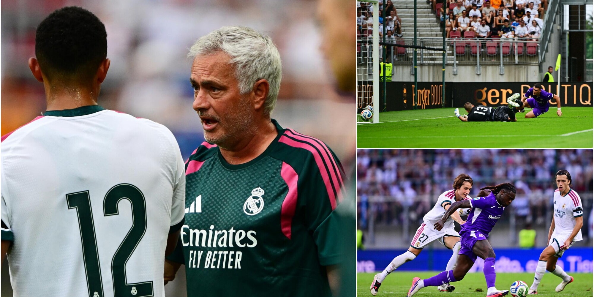 Piccoli e Kean riagguantano il Real di Mourinho