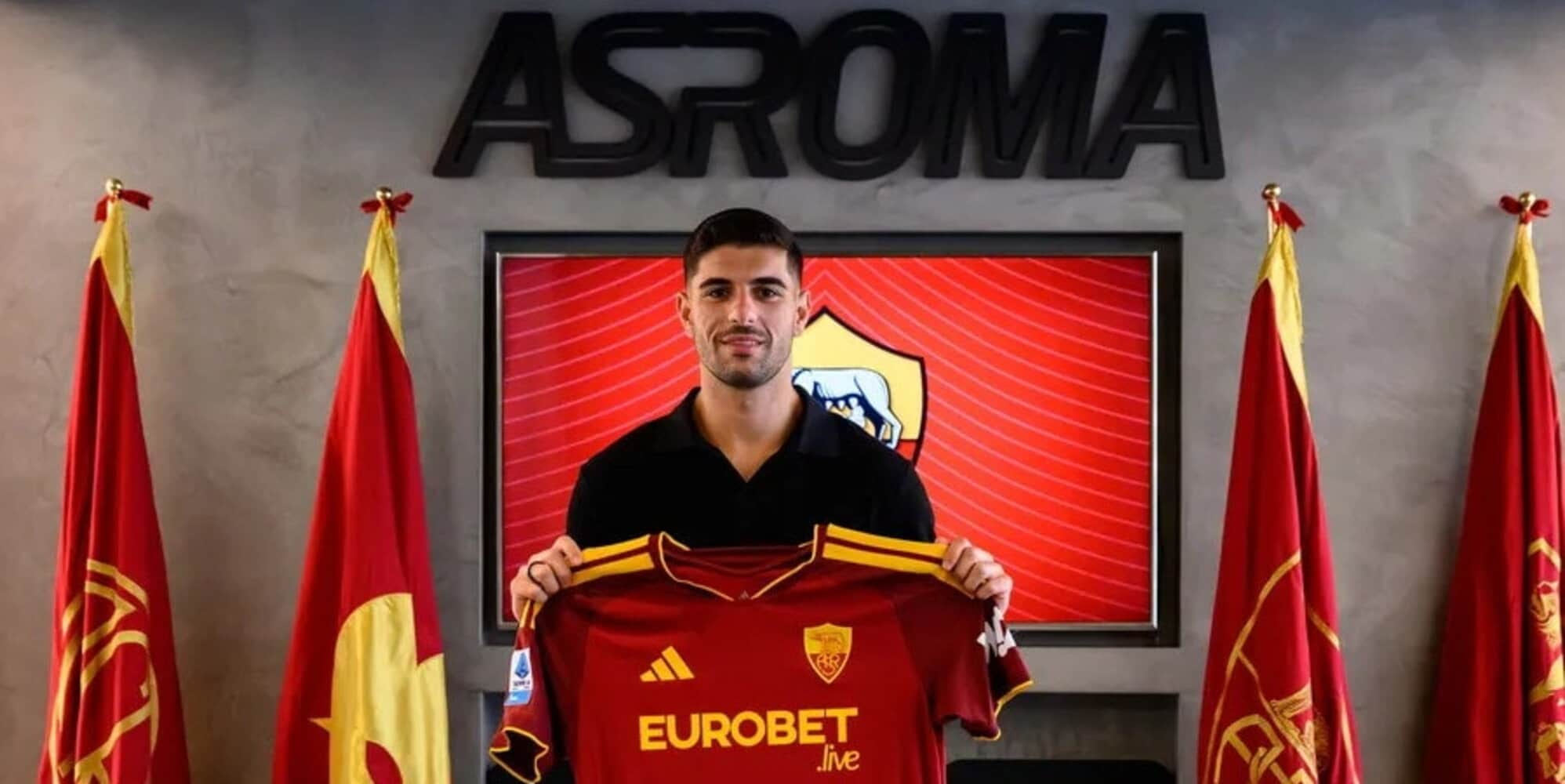 Roma ufficializza l'arrivo di Konstantinos Koulierakis