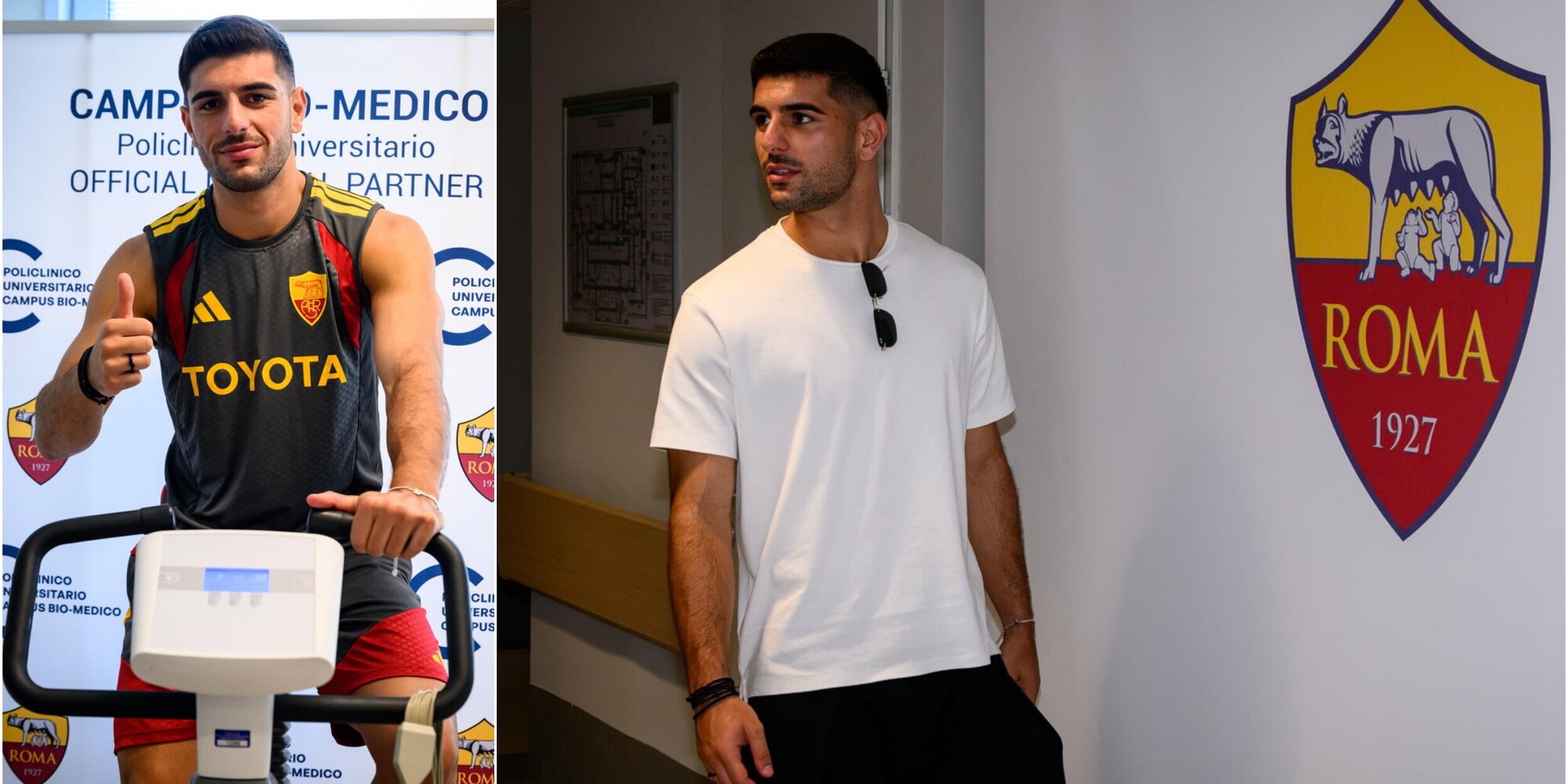 Koulierakis sostiene subito le visite mediche al Campus biomedico