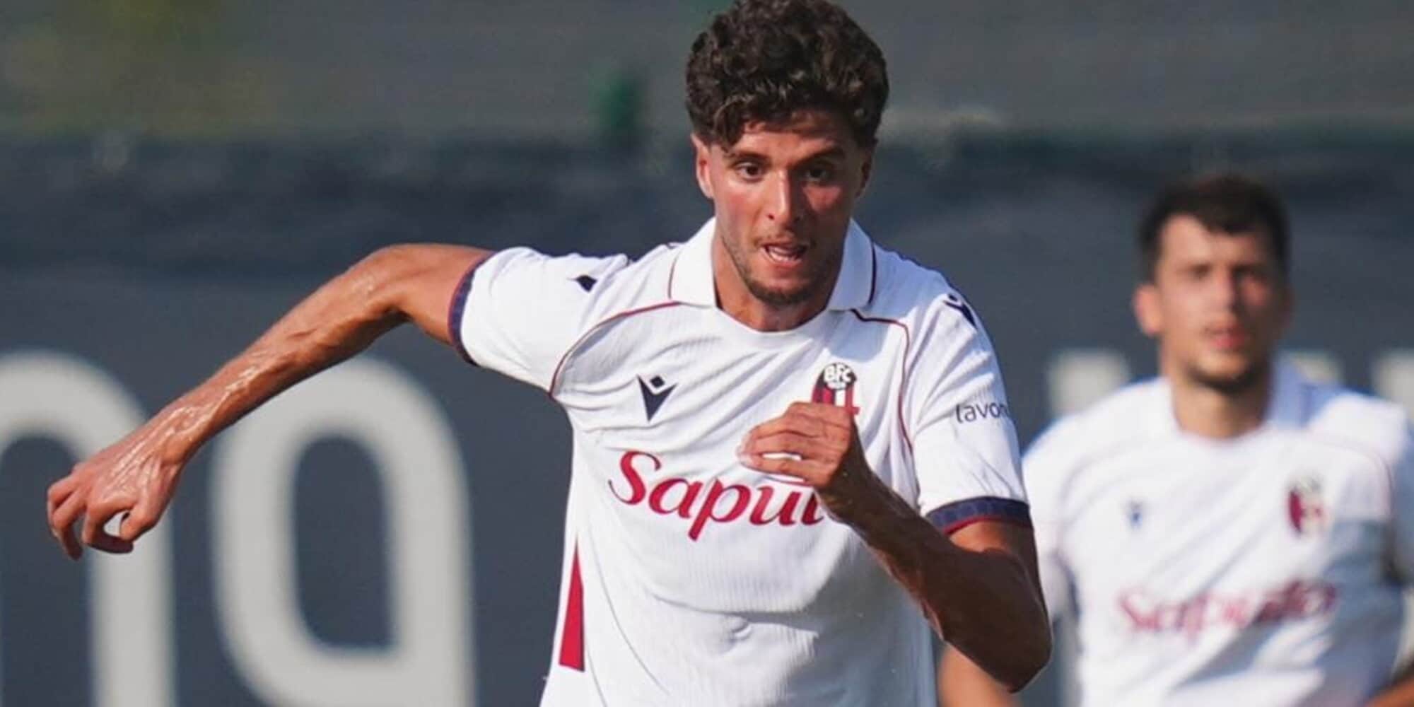 Bologna, El Azzouzi è la sorpresa del ritiro