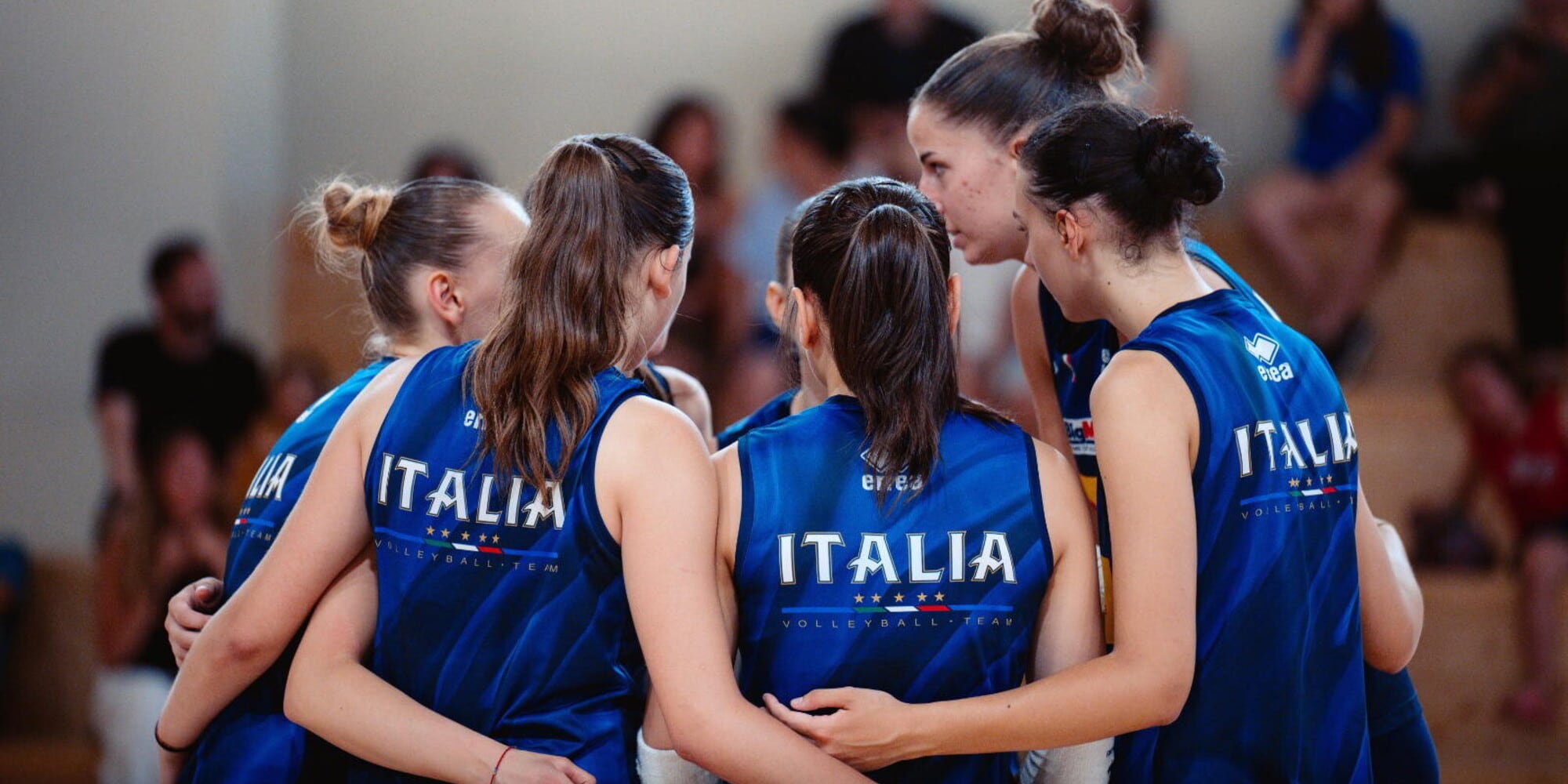 Squadra italiana U17 femminile in preparazione per il primo match contro l’Algeria ai Mondiali in Sudamerica