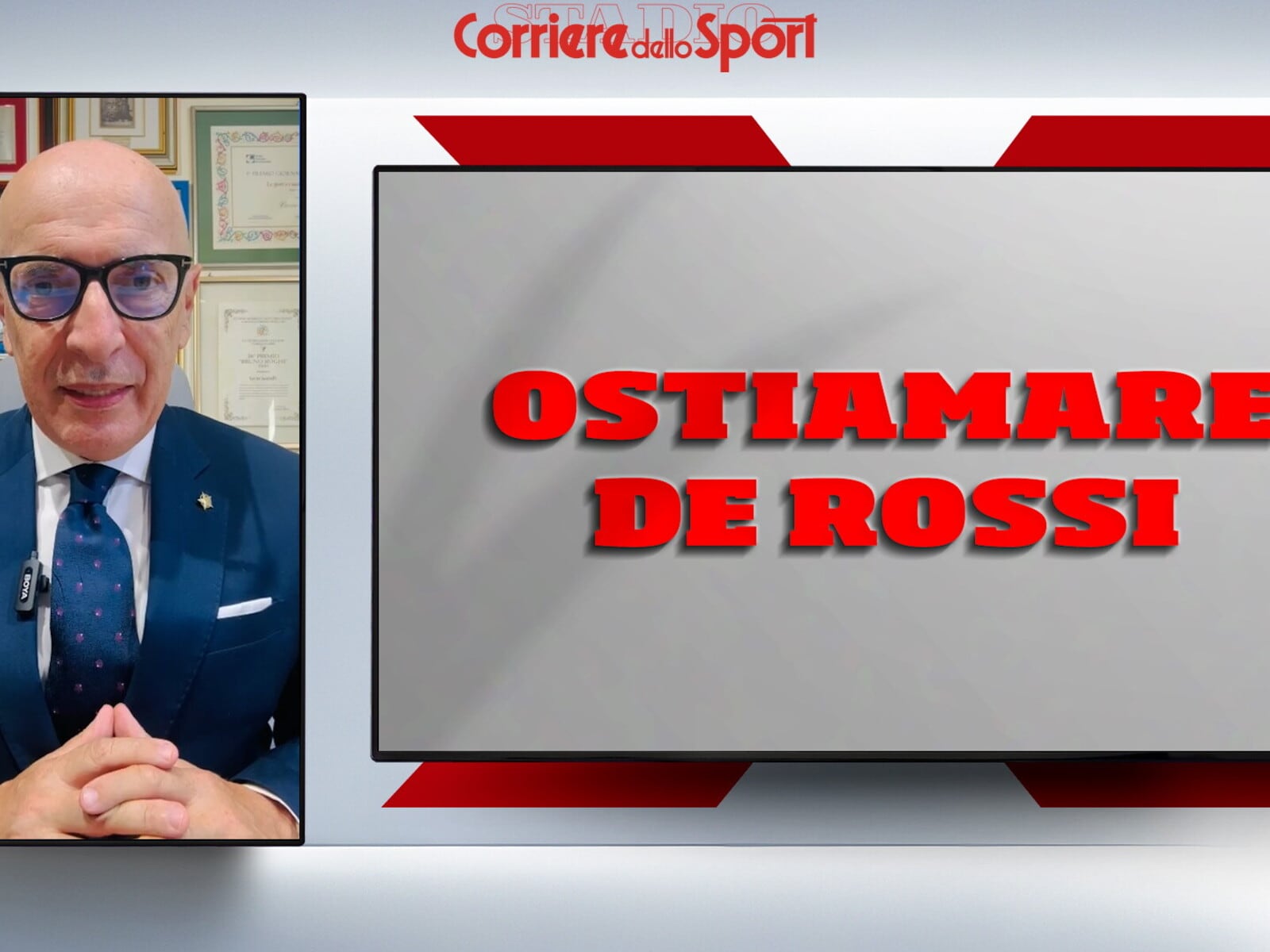 Daniele patron, Alberto presidente: Ostiamare De Rossi, di figlio in padre 