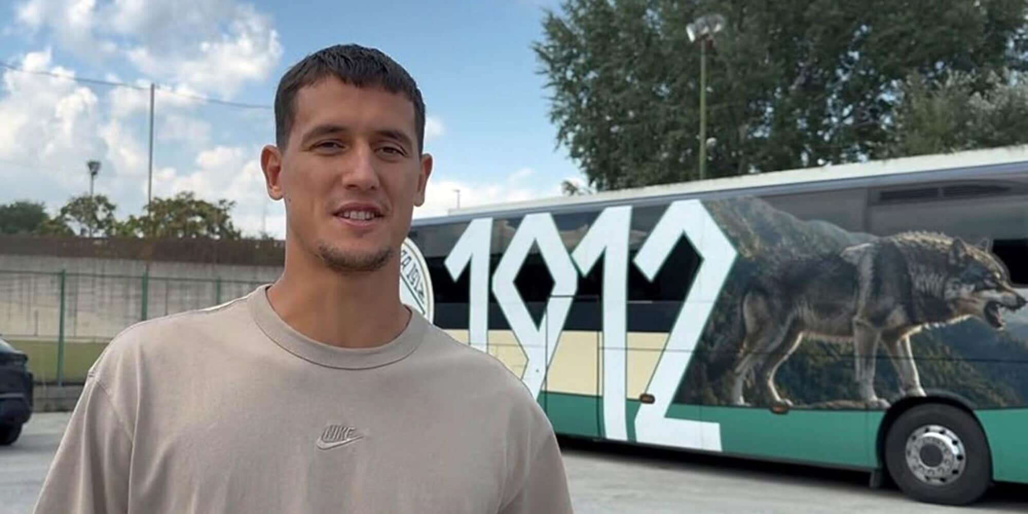 Avellino, ufficiale l'arrivo di Michael Venturi: rinforzo per la difesa di Nesta