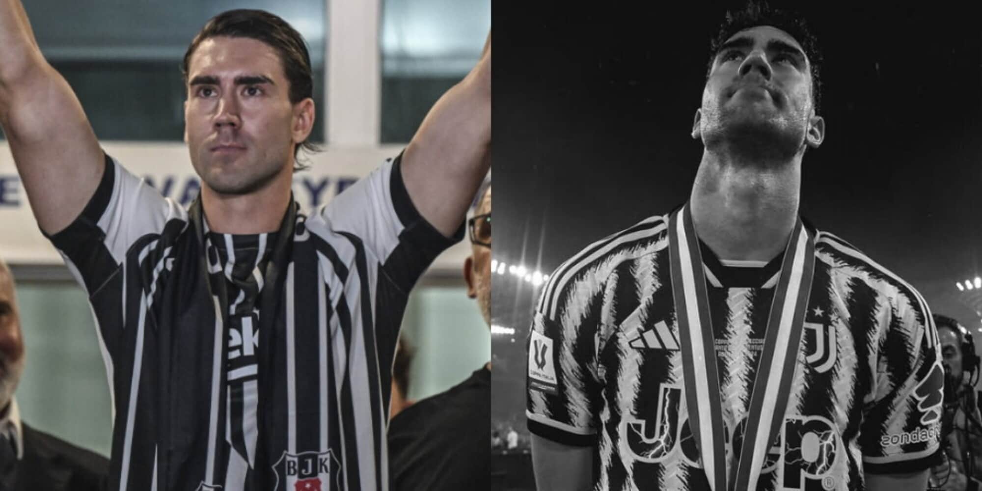 Vlahovic è del Besiktas: firma triennale per l'attaccante serbo dopo l'addio alla Juventus