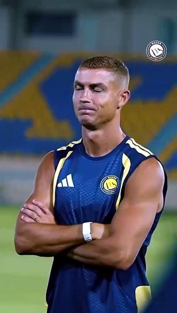 Festa per Cristiano Ronaldo all'Al Nassr dopo il matrimonio: la reazione è virale