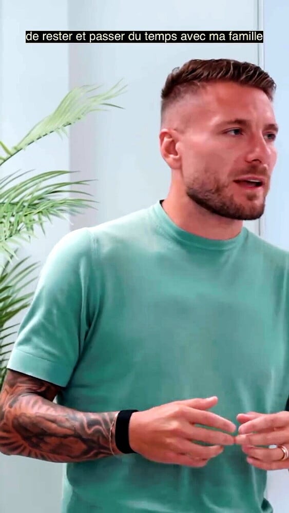 Immobile annuncia il ritiro dal calcio: il discorso davanti ai suoi compagni del Paris FC