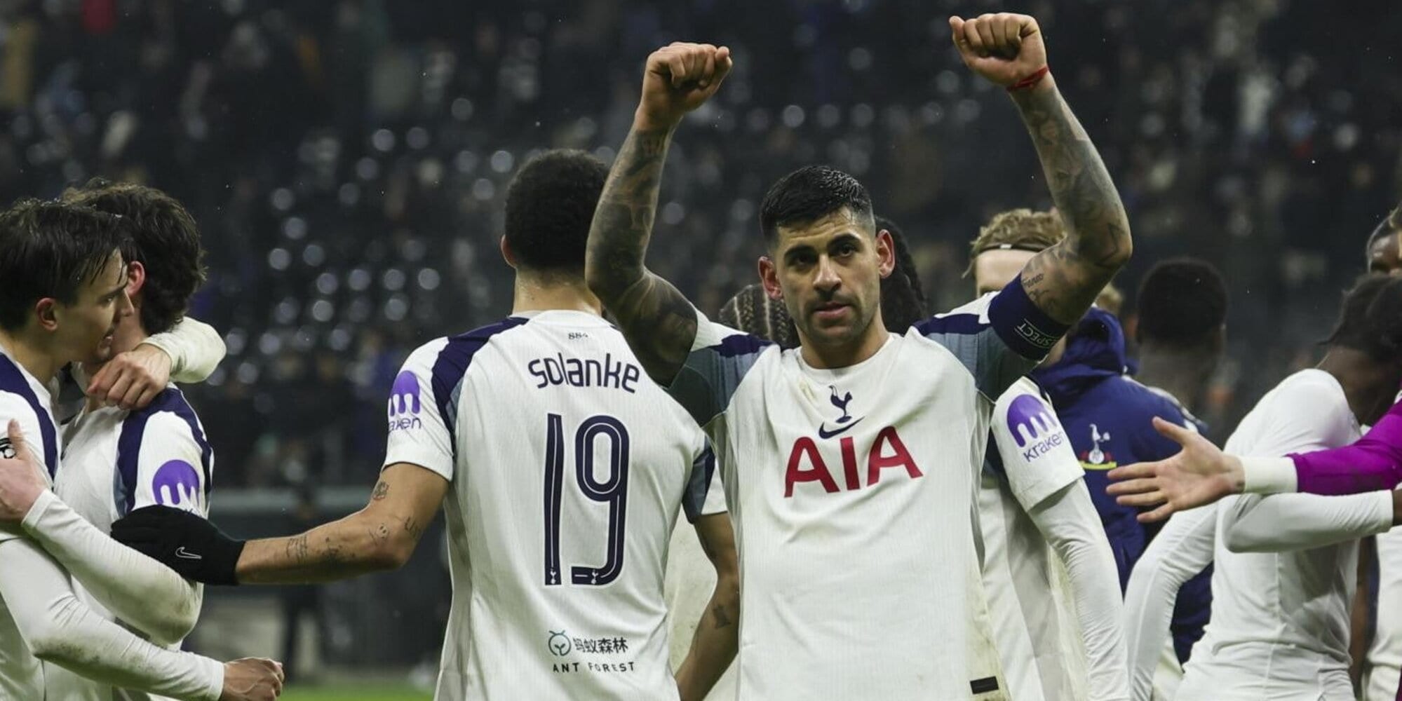 Atletico Madrid ufficializza l'acquisto di Cristian Romero dal Tottenham