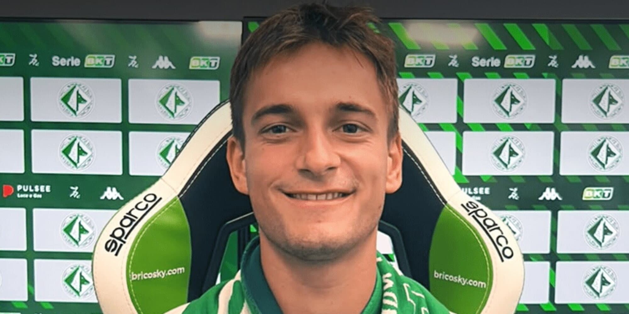 Avellino ufficializza l'arrivo di Thomas Berenbruch dall'Inter in prestito