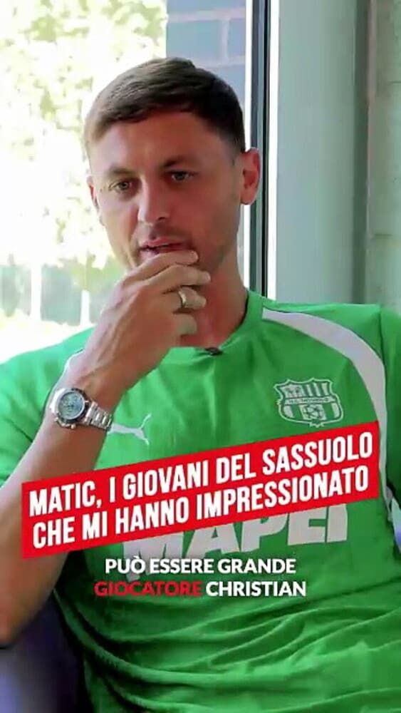 Matic: “Ecco tre giovani che mi hanno impressionato"