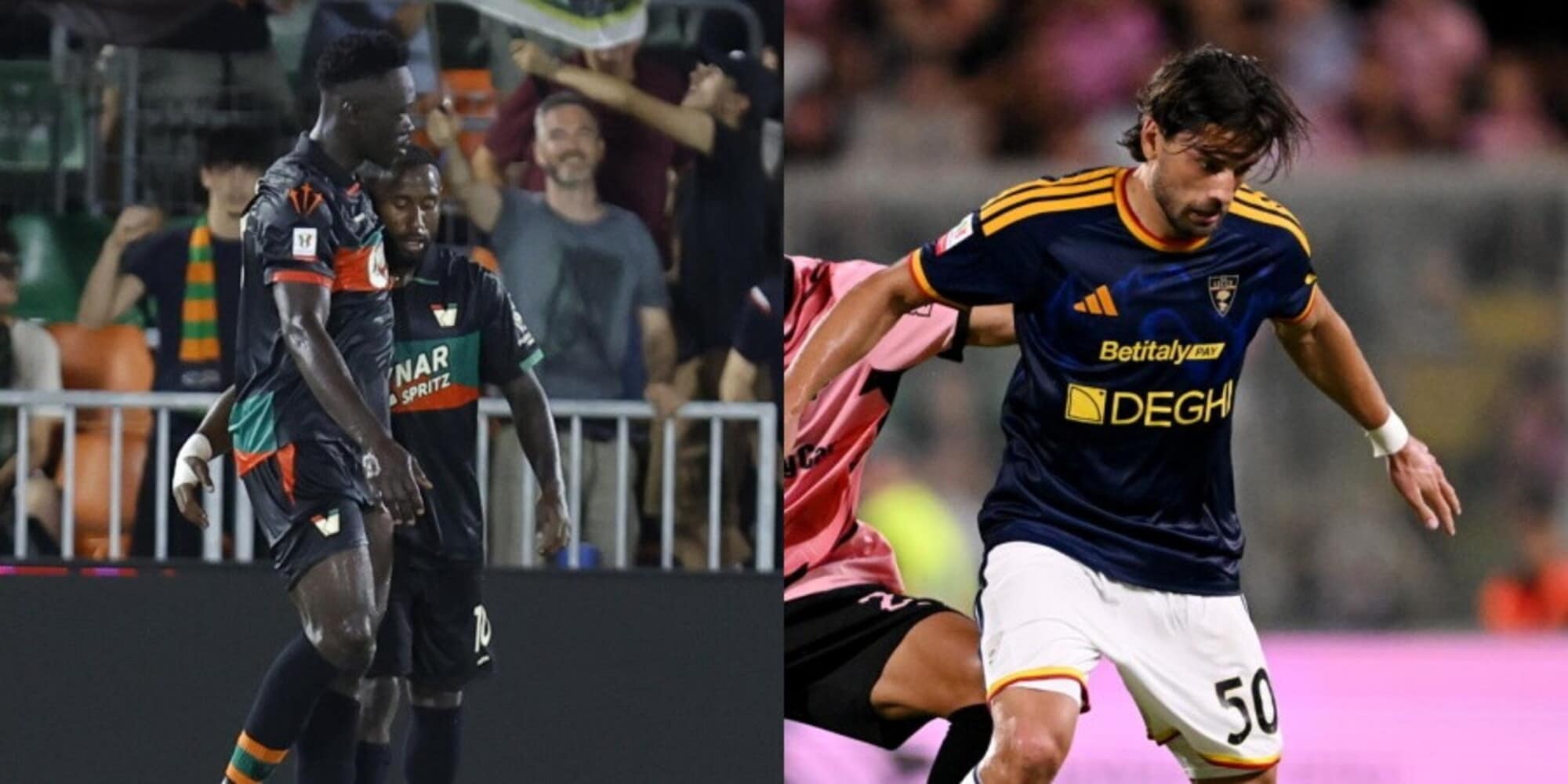 Partita di calcio tra Venezia e Lecce in diretta su DAZN, orario 18:30
