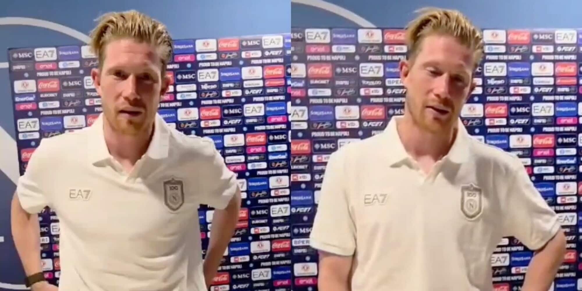 De Bruyne si racconta in esclusiva al Corriere dello Sport