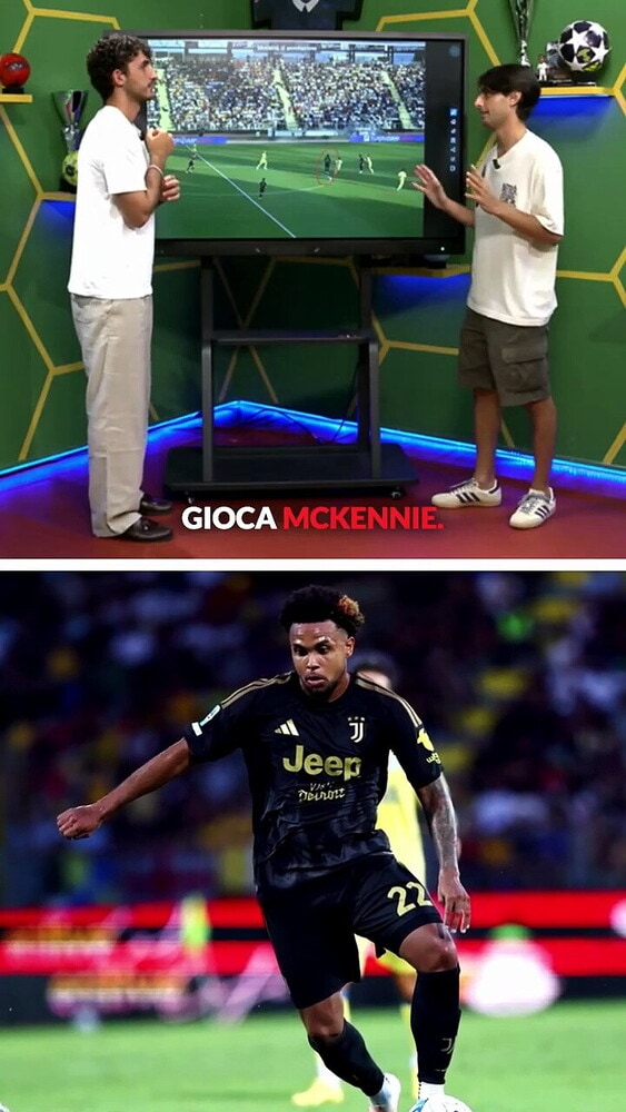 Ecco perchè Mc Kennie non può fare il trequartista