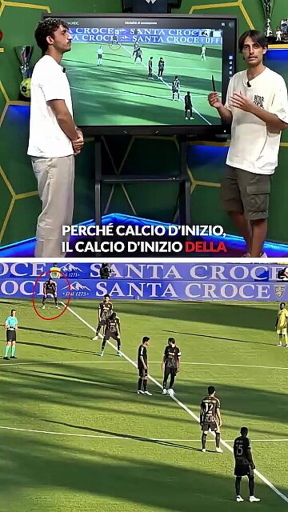 Il ruolo di Bremer al calcio di inizio della partita