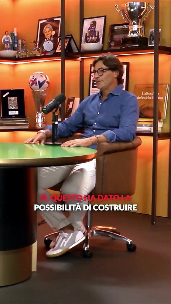 Vanoli esclusivo: "Orgoglioso di quanto fatto con la Fiorentina"