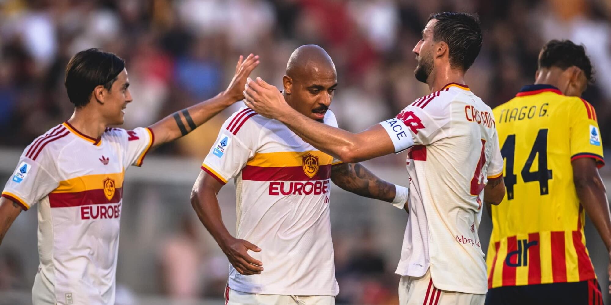 La Roma domina nel Mare dello Scudetto con una vittoria straordinaria contro il Lecce