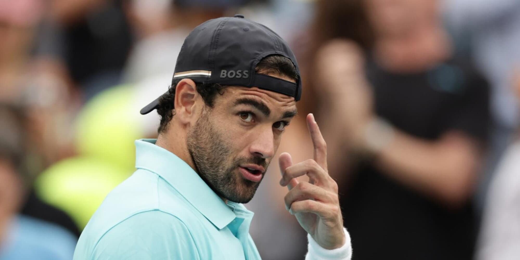 Matteo Berrettini parla di minacce ricevute a causa delle scommesse, famiglia in pericolo