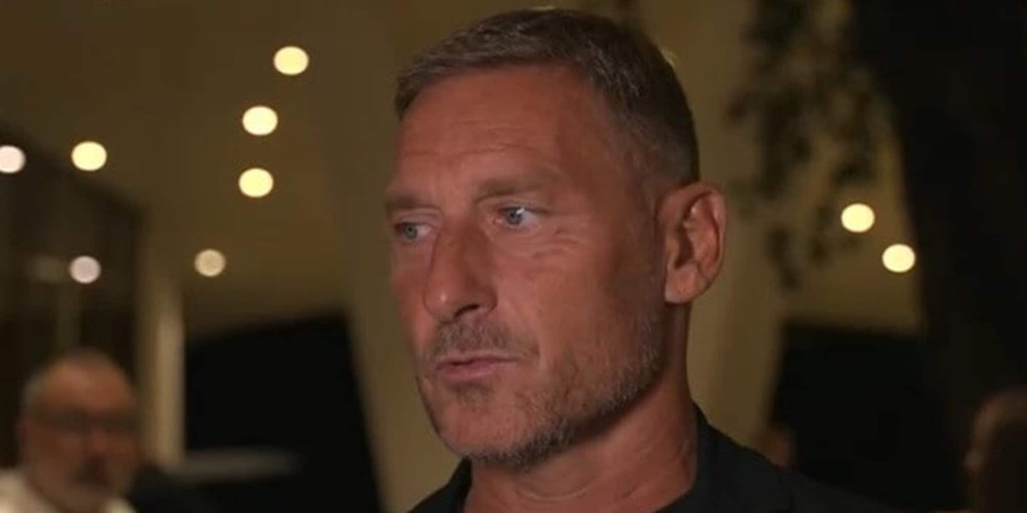 Francesco Totti commenta la possibilità della Roma di vincere lo scudetto e ricorda i momenti più significativi della sua carriera