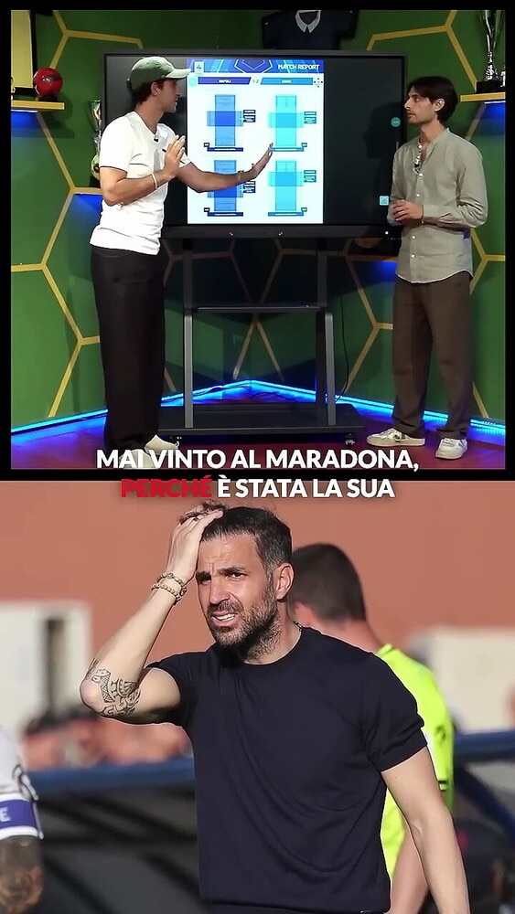 Napoli-Como: la mossa che nessuno si aspettava di Fabregas