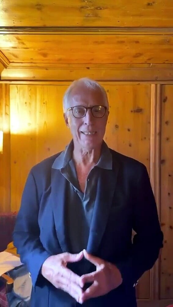 Malagò e il bellissimo messaggio per Lino Banfi: "Tu come Oronzo Pugliese..."