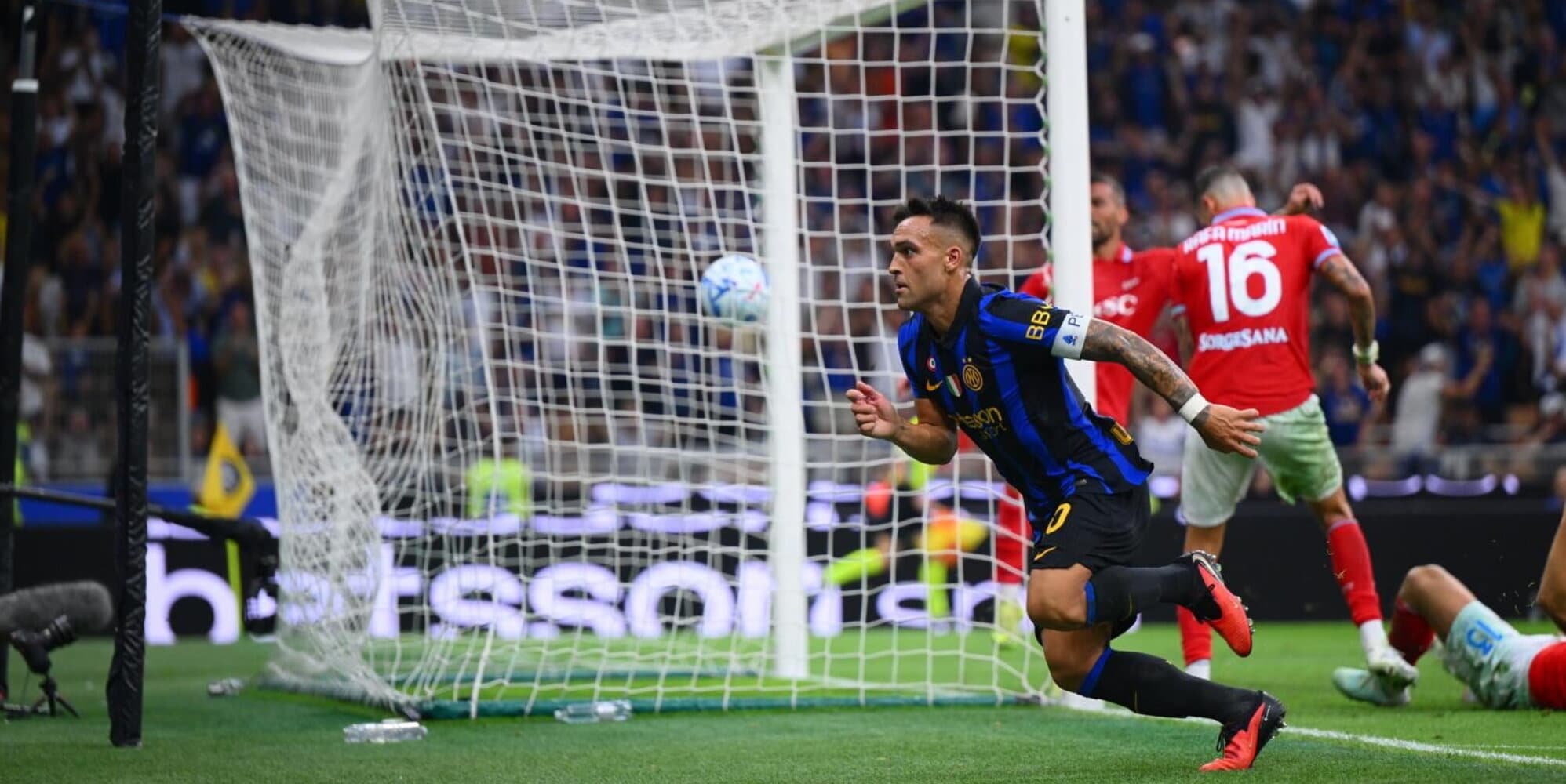 Photo: corrieredellosport.it Inter 3-2 Napoli: Serie A Live Score and Reaction