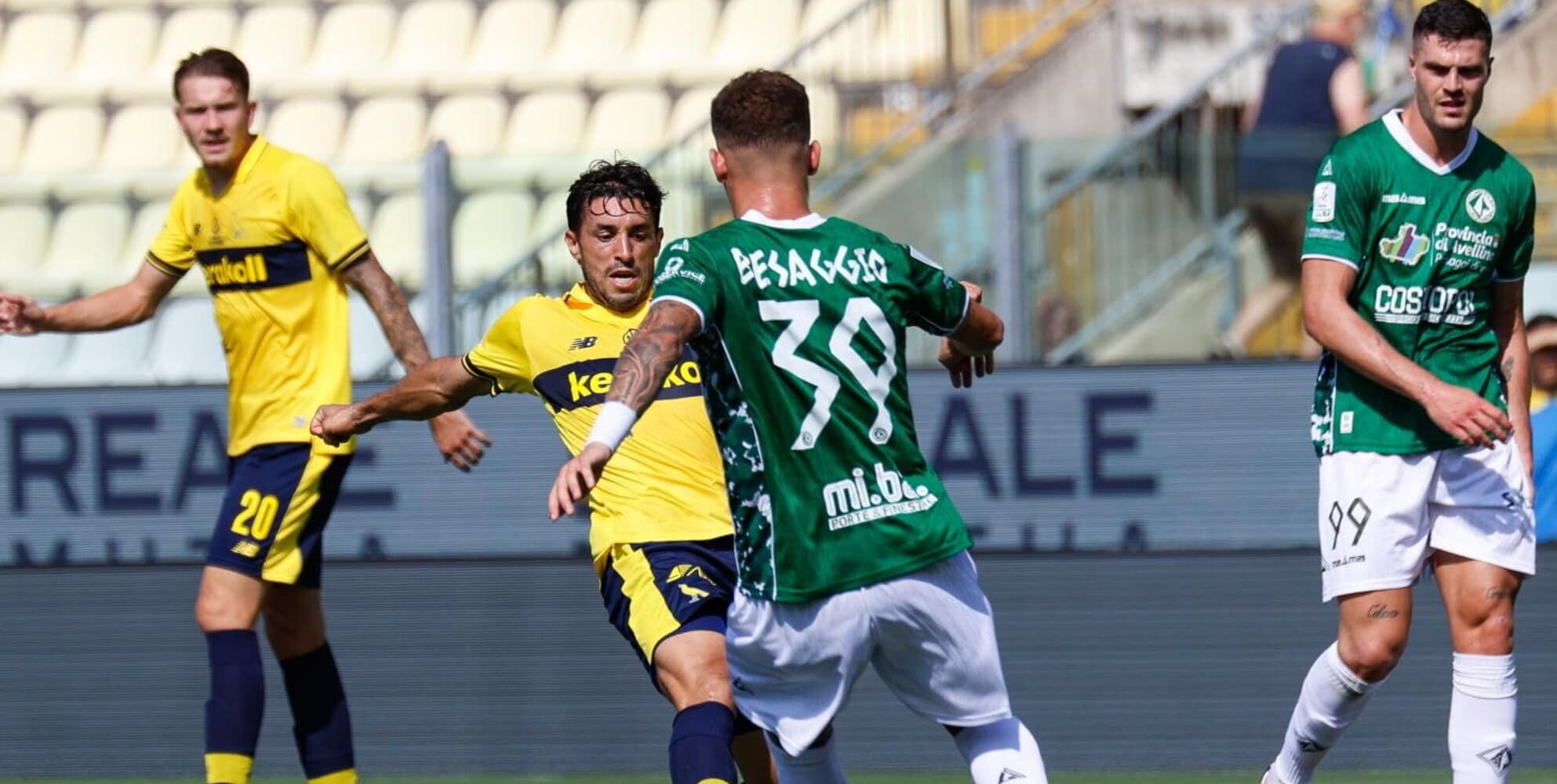 Pisa vince a Stabia dopo la paura per Bozhinov, Avellino sbanca Modena con Nesta