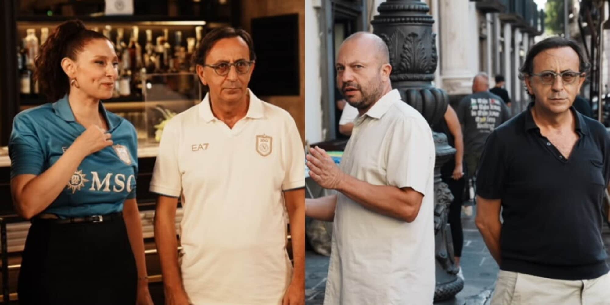 Centenario Napoli, iniziate le riprese del film: tutti i dettagli