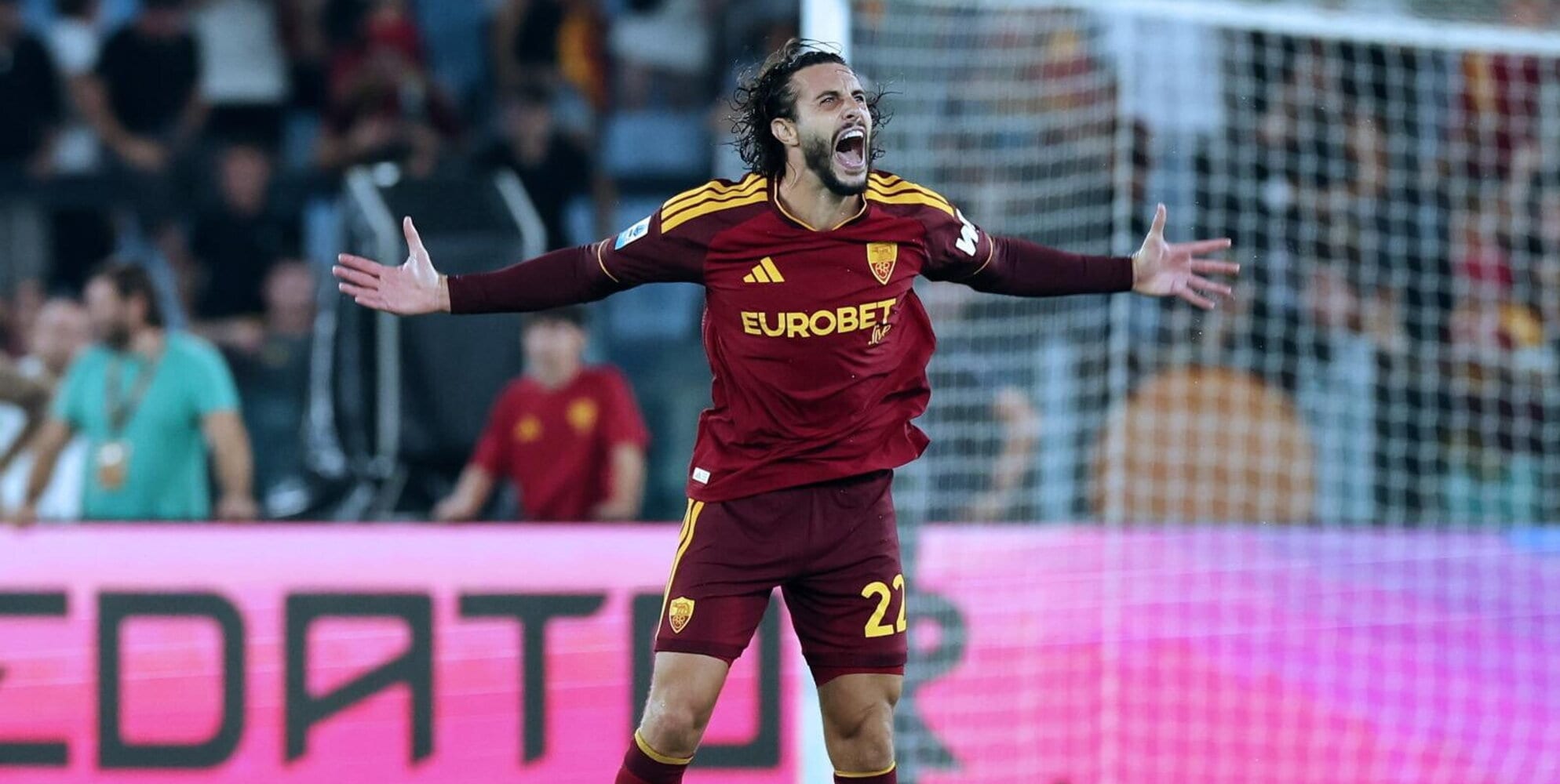 Roma, niente sponsor sulla maglia col Fenerbahçe